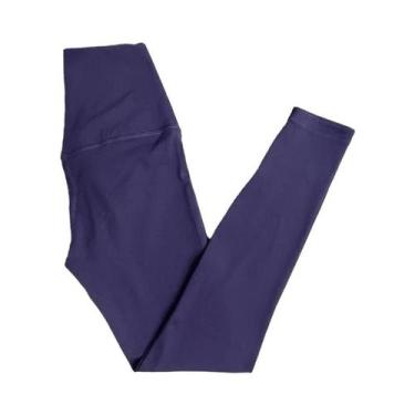 Imagem de Leggings Esportivas De Cintura Alta plus Size Para Mulheres, Calças De