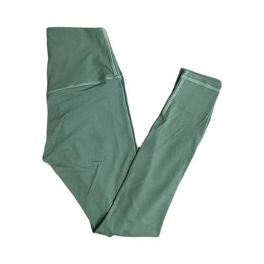 Imagem de Leggings Esportivas De Cintura Alta plus Size Para Mulheres, Calças De