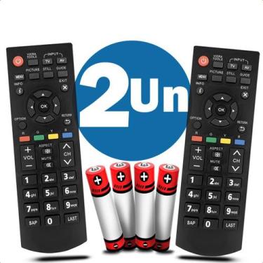Imagem de Controle Remoto Compatível Com TV Panasonic Viera TC32A400B TCL39B6B -