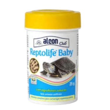 Imagem de Ração Tigre D Agua Filhote Reptolife Baby 25g Tartaruga - ALCON