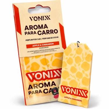 Imagem de Aromatizante Cheirinho Vonixx Apple and Cinnamon Automotivo