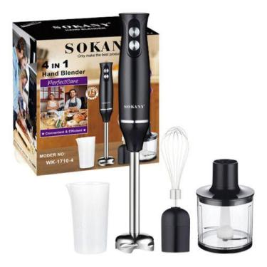 Imagem de Mixer Vertical Turbo Chef Whey Bebidas Gelada 4 Em 1 500w - SOKANY, 11