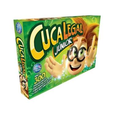 Imagem de Jogo Cuca Legal Júnior Tabuleiro - Pais e Filhos