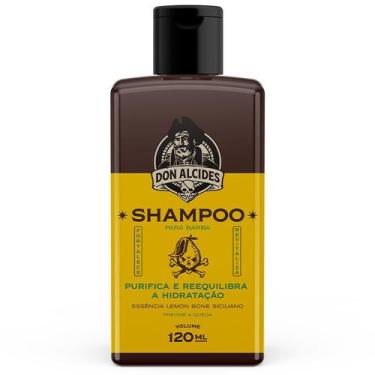 Imagem de Shampoo para Barba Lemon Bone Siciliano Previne a Queda 120mL Don Alci