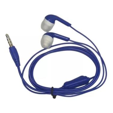 Imagem de Fone de Ouvido com Microfone FON-10032 Azul - Inova