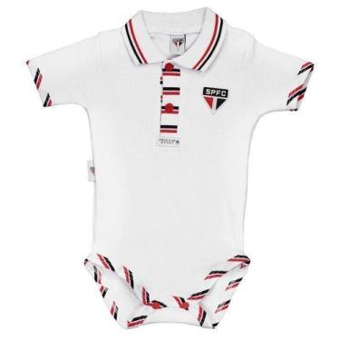 Imagem de Body São Paulo Shield Branco - Reve Dor, M