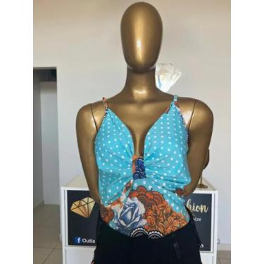 Imagem de Body Estampado - Pronta Entrega - Veste 40/42 - Outlet Vida Fashion