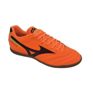 Imagem de Chuteira Mizuno Morelia Club in Futsal Indoor, Preto, 43