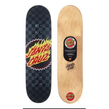 Imagem de Shape Skate Santa Cruz Maple 8.0