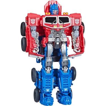 Imagem de Boneco Transformers Smash Changer Optimus Prime Hasbro
