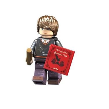 Imagem de Boneco harry potter hermione dobby hagrid bloco de montar, RON-2