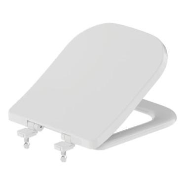 Imagem de Assento Soft Close Axis Branco Tampa para Vaso Deca - CENSI