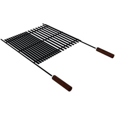 Imagem de Grelha Tramontina Churrasco Black Carbono Nitrocarbonetado