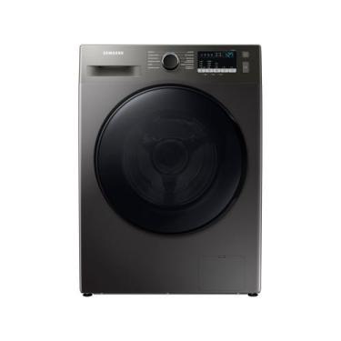 Imagem de Lavadora Samsung WW11T4040BX Digital Inverter Inox 11KG 127V, Grafite,
