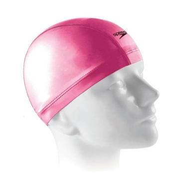Imagem de Touca Speedo Natação Comfort, Rosa, UNICO