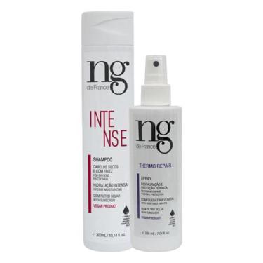 Imagem de Ng De France Kit Shampoo Intense 300ml + Spray Thermo 200ml