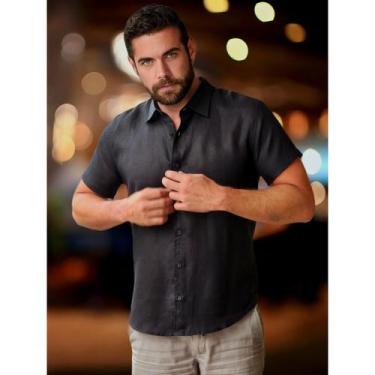 Imagem de Camisa black 100% linho - DON CAMISARIA, 2 (p)