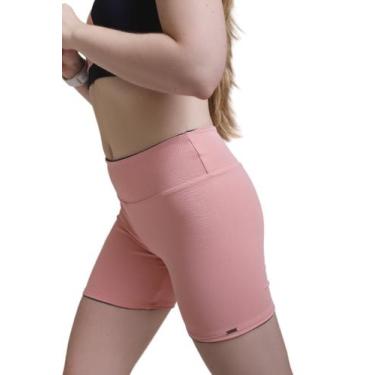 Imagem de Short Academia Flex Bermuda Dupla Face Confortável Caimento Leve Acade