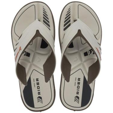 Imagem de Chinelo Masculino Leve Resistente Moderno Casual Drift Rider, Marrom, 