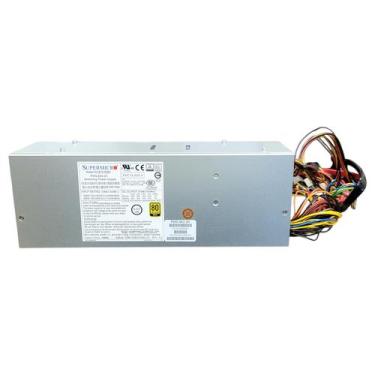 Imagem de Fonte de Servidor Supermicro 650w PWS-653-2H 80 Plus Gold 2U