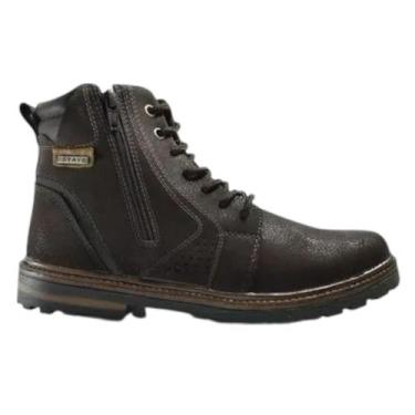 Imagem de Coturno stay masculino casual 4809 marrom, Marrom, Caramelo, 39