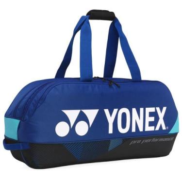 Imagem de Raqueteira Yonex Pro Performance Tournament X6 Azul