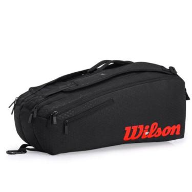 Imagem de Raqueteira Wilson Clash V3 6PK