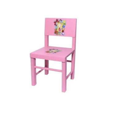 Imagem de Cadeira Eucatex Infantil Alf, Rosa