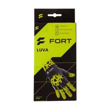 Imagem de Luva Fort Sports Preta, P