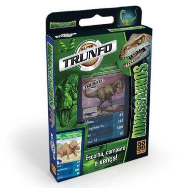 Imagem de Jogos Trunfo Dinossauros Grow - 01402