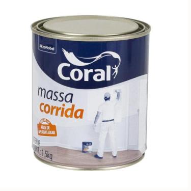 Imagem de Massa Corrida PVA 1,5kg Coral
