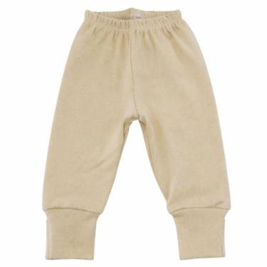 Imagem de Calça MIjão Culote Infantil e RN Liso Menino e Menina - VIA LUCK, Caqu