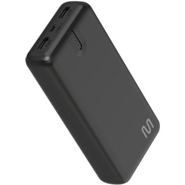 Imagem de Carregador Portatil 20.000MAH C/LUZ Indicad.bat.pt - Multi