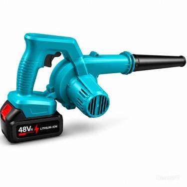 Imagem de Soprador de Folhas Turbo com Fluxo de Ar Intenso - GBGSTORE