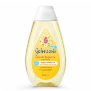 Imagem de Sabonete Líquido de Glicerina Camomila Johnson's Baby 200ml
