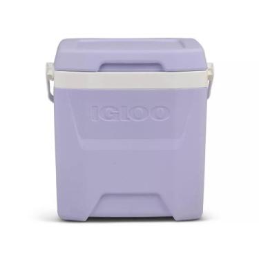 Imagem de Caixa Térmica Portátil Isolada Igloos 12 qt Lilac Breeze