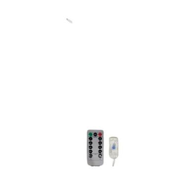 Imagem de Cortina De Luz LED Alimentada Por USB Com 8 Modos Para Decoração De Fe