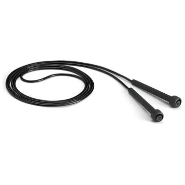 Imagem de Corda de Pular Corda de Pular Atrio Pvc 275CM Treino Intenso com Pegadores Confortaveis Preto Atrio Unico