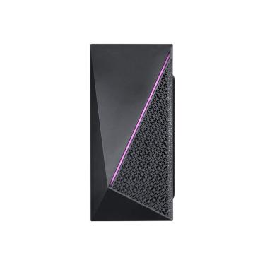Imagem de Gabinete Gamer Murk Mid Tower Micro ATX Acrílico com Painel Lateral Transparente e Iluminação RGB Preto Vinik