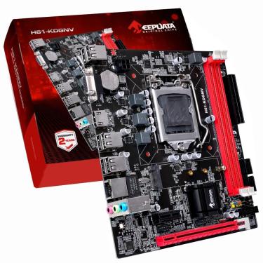 Imagem de Placa Mãe Keepdata H61-KDGNV Socket LGA 1155 VGA DDR3 Original com Garantia