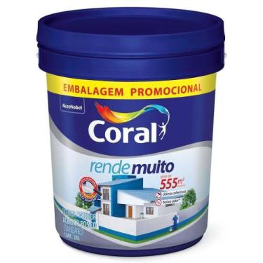 Imagem de Tinta Rende Muito Branco Neve 20L Coral