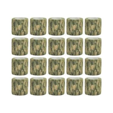 Imagem de Fita De Camuflagem Stealth 10 20 Peças, Bandagem Autoadesiva Elástica 