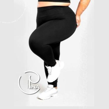 Imagem de Legging Plus Size G1 G2 G3 G4 G5 G6 Leg Plus Legue Plus Feminina Polia