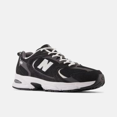 Imagem de Tênis new balance 530 preto nobuck masculino -, Preto, 41