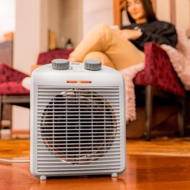 Imagem de Aquecedor Elétrico Portátil 1500W 3 em 1 WAP AIR HEAT 127V, 110V