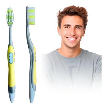 Imagem de Escova Dental Revolution Power Grande Cerdas Macia Adulto - Sunny