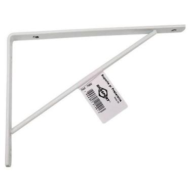 Imagem de Cantoneira Reforçada Branca 22cm x 37cm Brasfort