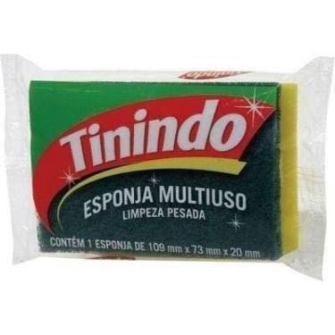 Imagem de Esponja Multiuso Tinido 60 Peças 3M