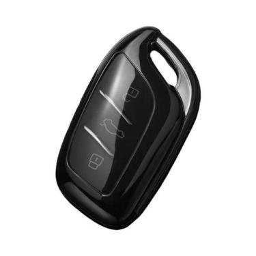 Imagem de Capa Protetora Transparente De TPU Para Chave De Carro MG ZS HS 5 6 EZ