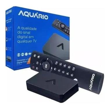 Imagem de Conversor Digital Gravador Aquário Dtv-9000 Full Hd C/ Hdmi Preto 127/